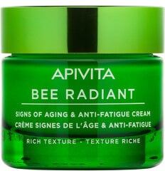 Näokreem Apivita Bee Radiant, 50 ml цена и информация | Кремы для лица | kaup24.ee
