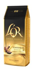 Кофе в зернах L'OR Classique, 1кг цена и информация | L'Or Бытовая техника и электроника | kaup24.ee