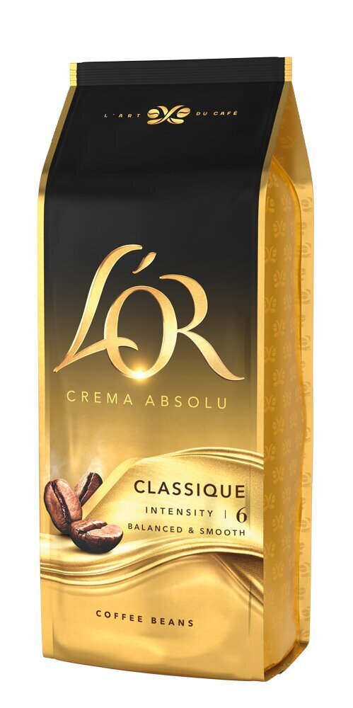Kohvioad L'OR Classique, 1kg hind ja info | Kohv, kakao | kaup24.ee