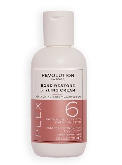 Juukseid vormiv kreem Revolution Haircare Plex 6 Bond Restore, 100 ml hind ja info | Juuksepalsamid | kaup24.ee