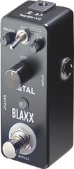 Kitarripedaal Stagg Blaxx BX-METAL цена и информация | Принадлежности для музыкальных инструментов | kaup24.ee