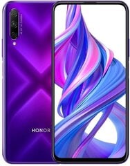 Honor 9X Pro, 256 GB, Dual SIM, Phantom Purple цена и информация | Мобильные телефоны | kaup24.ee