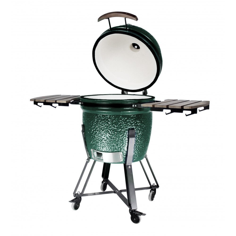 Grill Kamado BBQ E-26, roheline hind | kaup24.ee