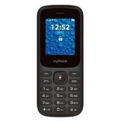 MyPhone 2220, 32 MB, Dual SIM Black hind ja info | Telefonid | kaup24.ee