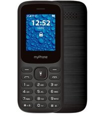 MyPhone 2220, 32 MB, Dual SIM Black цена и информация | MyPhone Телефоны и аксессуары | kaup24.ee