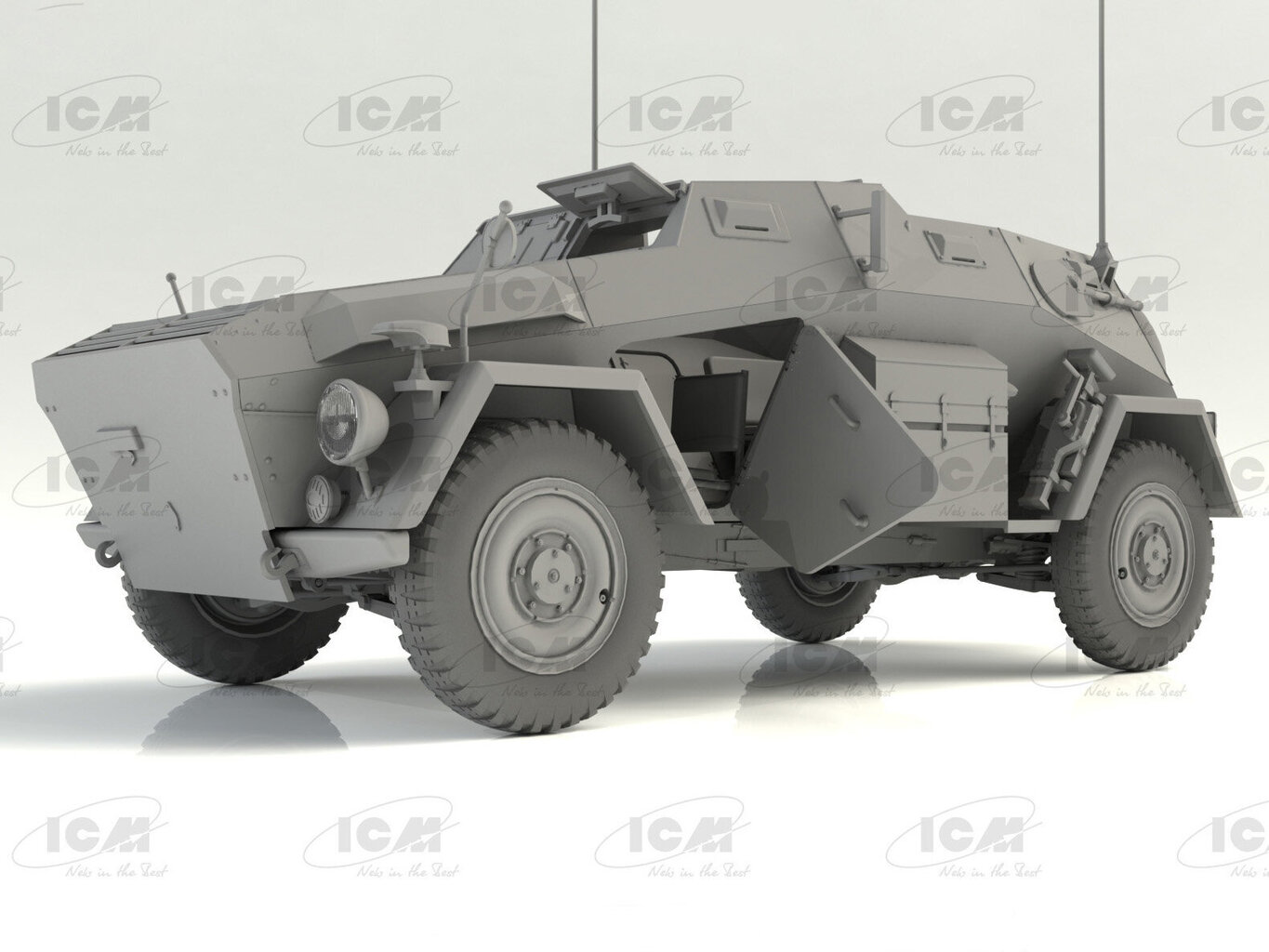 Liimmudel ICM 35110 Sd.Kfz. 247 Ausf.B 1/35 hind ja info | Liimitavad mudelid | kaup24.ee