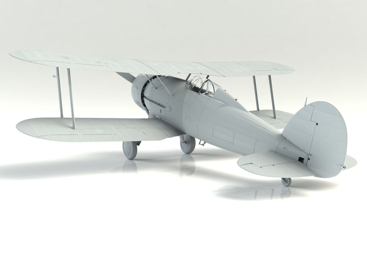 Liimmudel ICM 32040 Gloster Gladiator Mk.I 1/32 hind ja info | Liimitavad mudelid | kaup24.ee