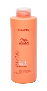 Питательный шампунь Wella Professionals Invigo Nutri Enrich Deep Nourishing Shampoo, 1000 мл цена и информация | Шампуни | kaup24.ee