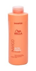 Toitev šampoon Wella Professionals Invigo Nutri Enrich Deep Nourishing Shampoo, 1000 ml hind ja info | Wella Kosmeetika, parfüümid | kaup24.ee