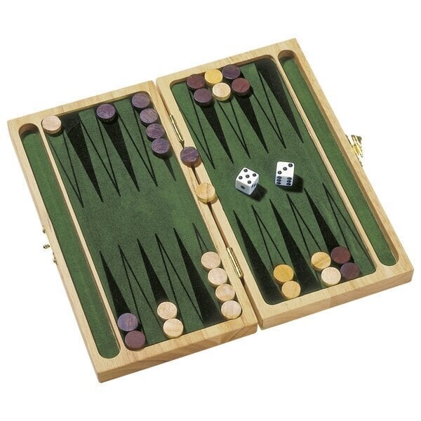 Mäng Backgammon hind ja info | Lauamängud ja mõistatused | kaup24.ee