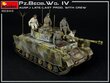 Liimmudel MiniArt 35344 Pz.Beob.Wg.IV Ausf. J Late/Last Prod. 2 IN 1 W/CREW 1/35 hind ja info | Liimitavad mudelid | kaup24.ee
