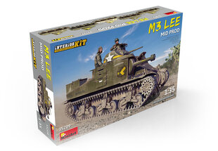 Liimimudel MiniArt 35209 M3 Lee Mid Prod. Interior Kit 1/35 hind ja info | Liimitavad mudelid | kaup24.ee