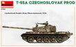 Liimmudel MiniArt 37084 T-55A Tšehhoslovakkia toodang 1/35 hind ja info | Liimitavad mudelid | kaup24.ee