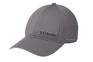 Кепка мужская Columbia Coolhead II Ball Cap 1840001023, серая цена и информация | Мужские шарфы, шапки, перчатки | kaup24.ee