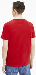 Puma T-Särgid Brand Tee High Risk Red 584509 11/2XL цена и информация | Мужские футболки | kaup24.ee