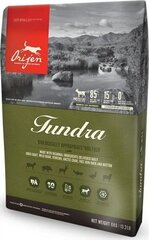 Orijen täissööt, Dog tundra 2kg hind ja info | Kuivtoit koertele | kaup24.ee