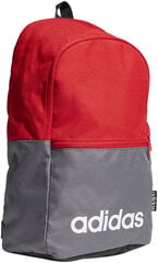 Adidas Seljakotid Lin Clas Bp Day Red Grey цена и информация | Рюкзаки и сумки | kaup24.ee