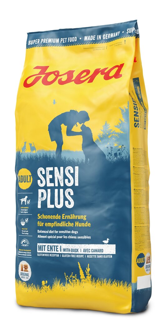 Josera SensiPlus, 15 kg цена и информация | Kuivtoit koertele | kaup24.ee