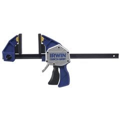 Pitskruvi Irwin Quick-Grip XP, 450 mm, 10505944 цена и информация | Механические инструменты | kaup24.ee