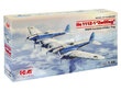 Kleepuv mudel ICM 48260 Ta 111Z-1 Zwilling 1/48 цена и информация | Liimitavad mudelid | kaup24.ee