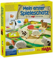 Моя первая игровая сокровищница HABA, сборник из 10 игр цена и информация | Настольные игры, головоломки | kaup24.ee