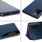 Mocco Smart Flip Cover Case For Apple iPhone 12 Pro Max Blue hind ja info | Telefoni kaaned, ümbrised | kaup24.ee