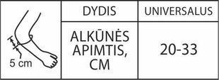 Küünarnuki tugi RT3-5-1R, must hind ja info | Liigesetoed ja -kaitsmed | kaup24.ee