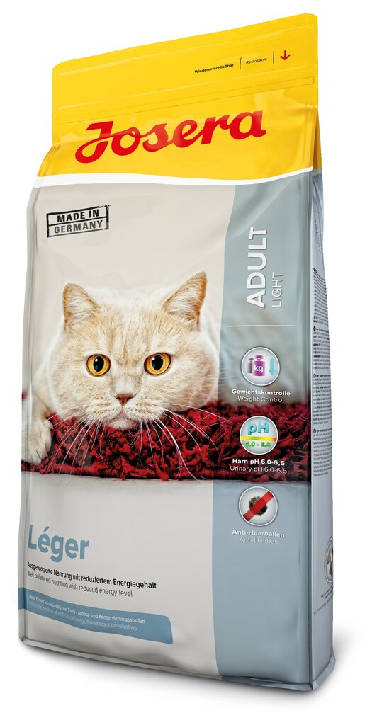 Kuiv kassitoit Josera Leger 2 kg hind ja info | Kuivtoit kassidele | kaup24.ee