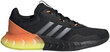 Adidas Jalatsid Kaptir Super Black FZ2857/11 hind ja info | Spordi- ja vabaajajalatsid meestele | kaup24.ee