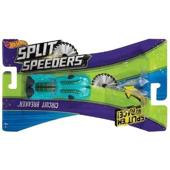 Automudel Hot Wheels Split Speeders DJC20, 1 tk hind ja info | Poiste mänguasjad | kaup24.ee