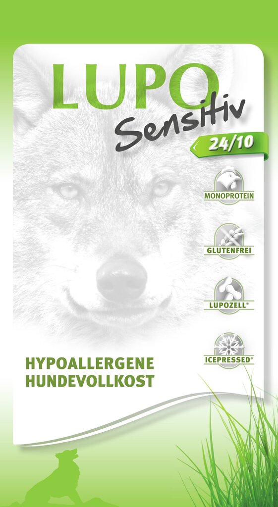 Markus Muhle Lupo Sensitiv 24/10 hüpoallergeenne ja aktiivsustele koertele, 5 kg hind ja info | Kuivtoit koertele | kaup24.ee