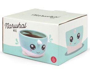 Narwhal Ceramic, 275 ml цена и информация | Атрибутика для игроков | kaup24.ee