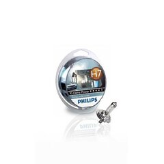 Комплект лампочек Philips X-treme Power + 80% H7 55W 12В цена и информация | Автомобильные лампочки | kaup24.ee