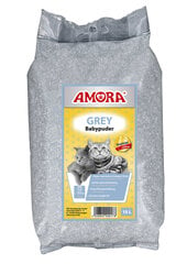 AMORA Baby Powder Grey кошачий наполнитель 15 л цена и информация | Наполнитель для кошек | kaup24.ee