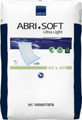 Linad Abena Abri-Soft Ultra Light 40x60 cm, 60 tk цена и информация | Mедицинский уход | kaup24.ee