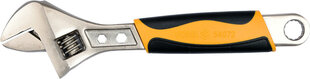 Разводной ключ с пластиковой рукояткой VOREL, 250 мм цена и информация | Механические инструменты | kaup24.ee