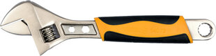Разводной ключ с пластиковой рукояткой VOREL, 300 мм цена и информация | Механические инструменты | kaup24.ee