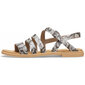 Crocs™ naiste vabaajajalatsid Tulum Sandal Womens, pruun hind ja info | Naiste plätud ja sussid | kaup24.ee