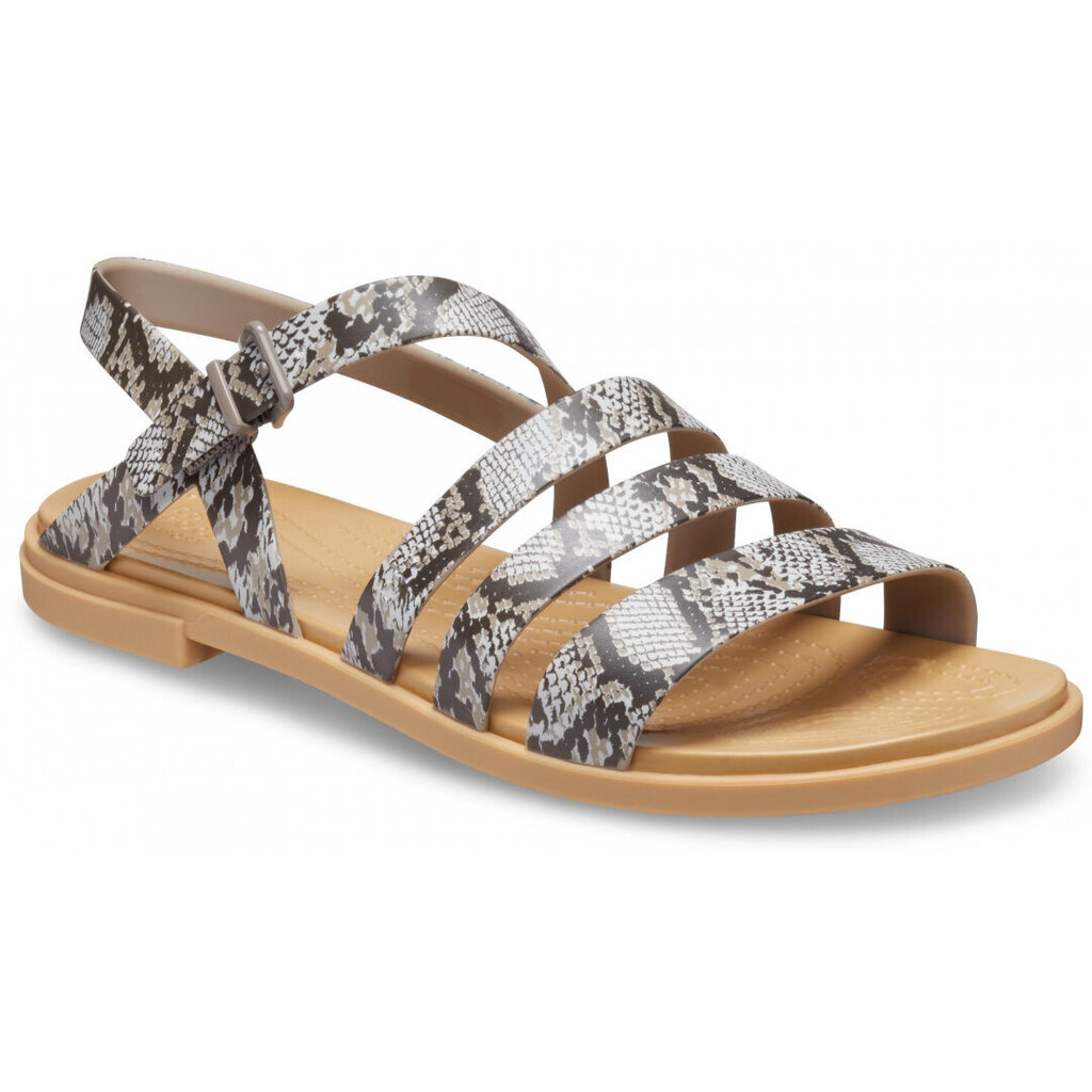 Crocs™ naiste vabaajajalatsid Tulum Sandal Womens, pruun hind ja info | Naiste plätud ja sussid | kaup24.ee