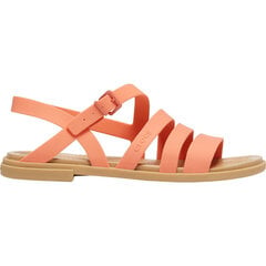 Crocs™ женские сандалии Tulum Sandal, оранжевые цена и информация | Женские босоножки  | kaup24.ee