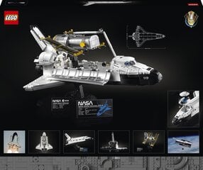 10283 LEGO® Icons NASA многоразовый космический корабль Discovery цена и информация | Конструкторы и кубики | kaup24.ee