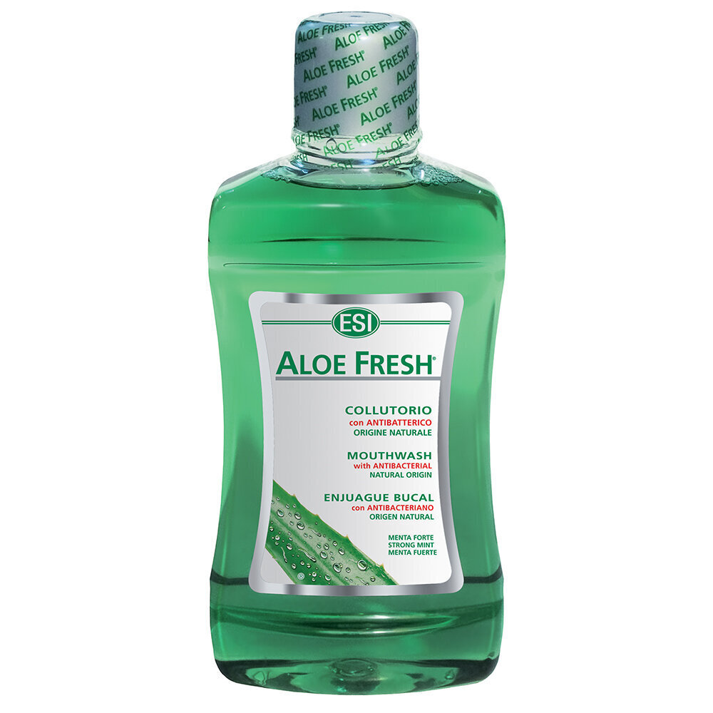 Suuloputusvesi ESI Aloe Fresh 500ml цена и информация | Suuhügieen | kaup24.ee