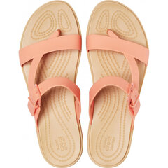Naiste sandaalid Crocs™ Tulum Toe Post Sandal Womens hind ja info | Naiste plätud ja sussid | kaup24.ee