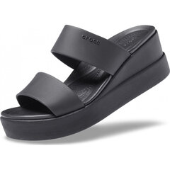 Naiste plätud Crocs™ Brooklyn Mid Wedge Womens hind ja info | Naiste sandaalid | kaup24.ee