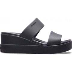 Naiste plätud Crocs™ Brooklyn Mid Wedge Womens hind ja info | Naiste sandaalid | kaup24.ee