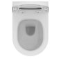 Seinale paigaldatav WC-pott Ideal Standard WC Blend Curve Aquablade aeglaselt sulguva kaanega T374901 / T376001 hind ja info | WС-potid | kaup24.ee