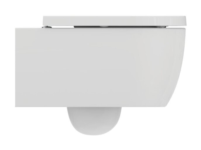 Seinale paigaldatav WC-pott Ideal Standard WC Blend Curve Aquablade aeglaselt sulguva kaanega T374901 / T376001 hind ja info | WС-potid | kaup24.ee