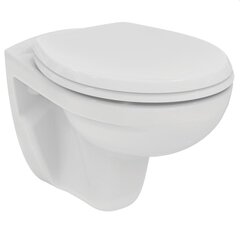 Seinale paigaldatav WC-poti komplekt Ideal Standard WC EUROVIT Rimless цена и информация | Унитазы | kaup24.ee