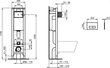 Seinale paigaldatav WC-poti komplekt Ideal Standard WC EUROVIT Rimless hind ja info | WС-potid | kaup24.ee