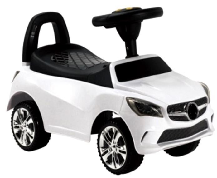 Laste tõukeauto J2, valge цена и информация | Imikute mänguasjad | kaup24.ee